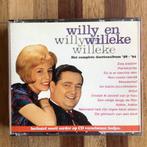 Willy en Willeke Alberti - 2 cd-box - 1958-1994, Cd's en Dvd's, Levenslied of Smartlap, Gebruikt, Ophalen of Verzenden