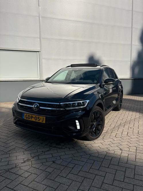 Volkswagen T-Roc 2.0 TSI 190pk 4Motion 7-DSG 2023 Zwart, Auto's, Volkswagen, Particulier, T-Roc, 4x4, ABS, Achteruitrijcamera