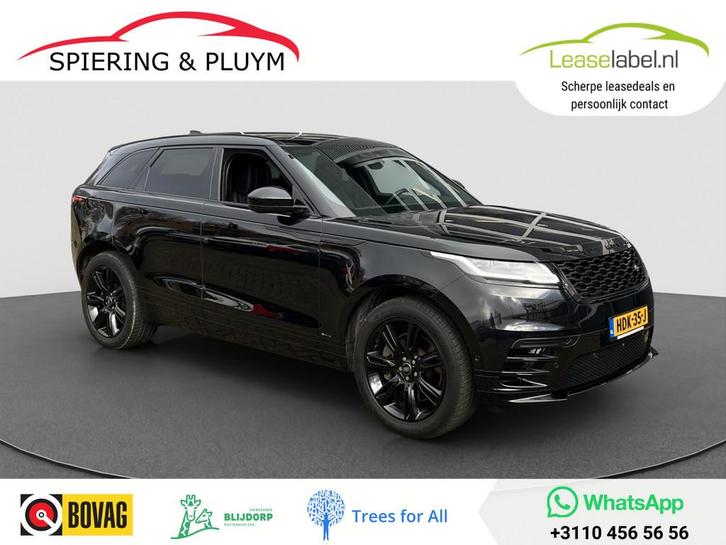 Land Rover Range Rover Velar 2.0 P400e R-Dynamic SE | Trekha, Auto's, Land Rover, Te koop, 4x4, ABS, Achteruitrijcamera, Adaptive Cruise Control