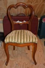 Twee Biedermeier antieke stoelen, Ophalen