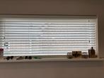 Houten Jaloezie Gebroken Wit 178x77cm, Ophalen, Gebruikt, Wit, 150 tot 200 cm