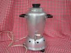 Vintage Alluminium Koffiezetter, Ophalen of Verzenden, Gebruikt, Koffiemachine, Gemalen koffie