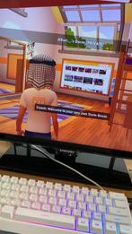 Samsung Monitor - Perfect voor Gaming & Werk!, Gebruikt, Overige genres, 1 speler, Virtual Reality