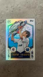 Topps Trophy Triumph Kaka, Ophalen of Verzenden, Nieuw, Plaatje