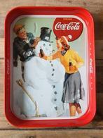 Coca-Cola dienblad, Ophalen of Verzenden, Zo goed als nieuw, Rechthoekig
