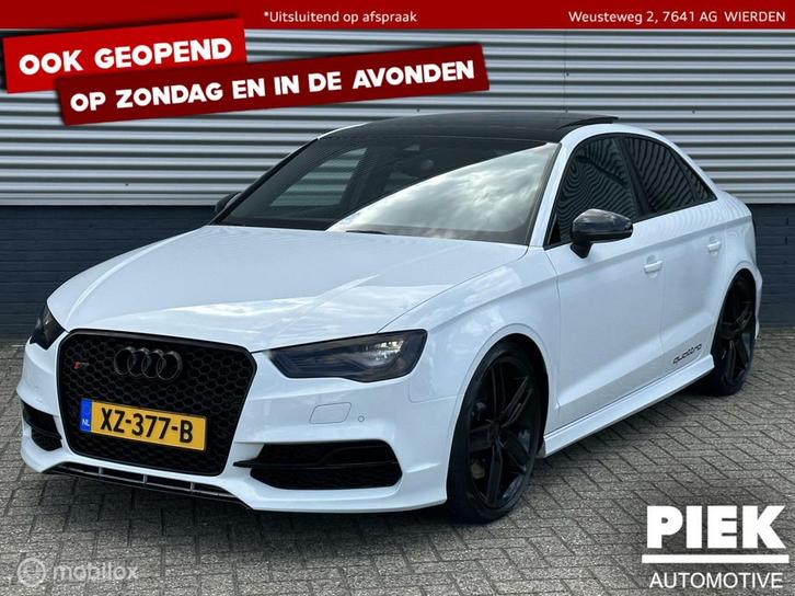 Audi S3 2.0 TFSI S3 quattro Pro Line Plus PANORAMADAK, ACC, Auto's, Audi, Bedrijf, Te koop, S3, 4x4, ABS, Achteruitrijcamera, Adaptive Cruise Control