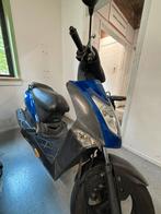 Kymco Agility 50 (blauw) klus scooter, Fietsen en Brommers, Scooters | Kymco, Ophalen, Gebruikt, 49 cc, Maximaal 25 km/u