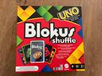 NIEUW! BLOKUS SHUFFLE UNO VERSIE, Drie of vier spelers, Ophalen of Verzenden, Nieuw, Mattel