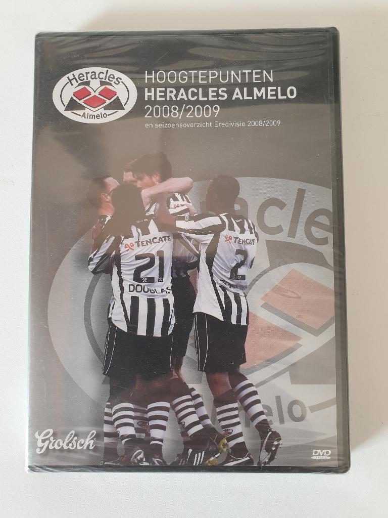 Geseald - Heracles Almelo -Hoogtepunten Seizoen 2008/2009, Voetbal, Alle leeftijden, Ophalen of Verzenden, Nieuw in verpakking