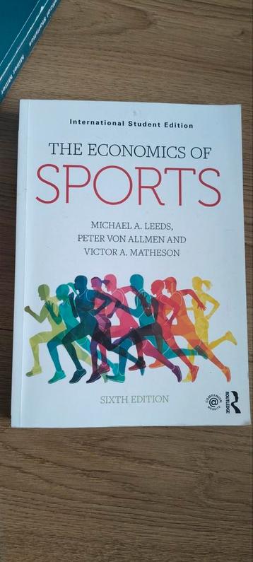 The economics of sports beschikbaar voor biedingen