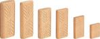 Dominos Doos A 100 St.Festool Beuken D 8X50/100 Bu, ., Nieuw, Ophalen of Verzenden, .