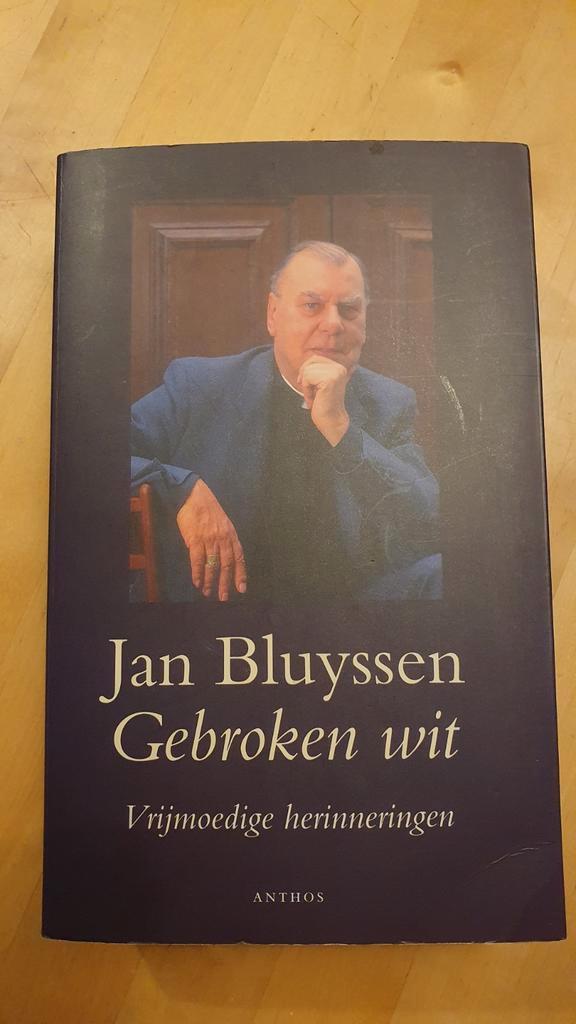 J. Bluyssen - Gebroken wit, Boeken, Biografieën, Gelezen, Religie, Ophalen of Verzenden