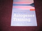 Autogenes Training, Boeken, Gezondheid, Dieet en Voeding, Ophalen of Verzenden, Zo goed als nieuw, Gezondheid en Conditie