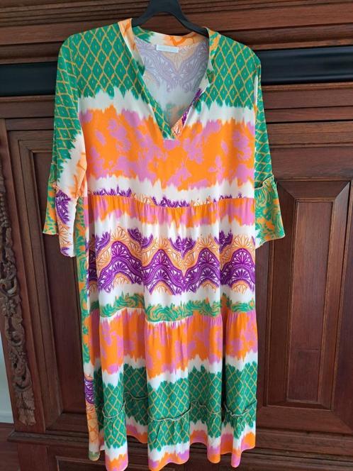 Jurk, Kleding | Dames, Jurken, Zo goed als nieuw, Maat 42/44 (L), Overige kleuren, Onder de knie, Ophalen of Verzenden
