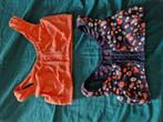 set van 2 bhs voorsluiting 80C, Ophalen of Verzenden, Oranje, BH