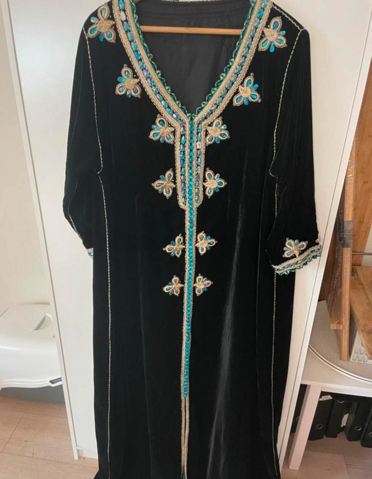 Kaftan/ takshita, Kleding | Dames, Gelegenheidskleding, Zo goed als nieuw, Overige typen, Maat 46/48 (XL) of groter, Ophalen of Verzenden