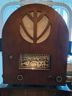 Philips 834A Vintage Radio, Audio, Tv en Foto, Radio's, Ophalen of Verzenden, Gebruikt, Radio