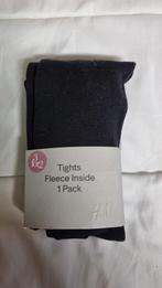 Fleece legging nieuw maat S, Legging, H&M, Maat 36/38 (S), Zwart