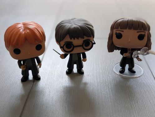 Funko poppetjes Harry Potter, Verzamelen, Harry Potter, Zo goed als nieuw, Actiefiguurtje, Ophalen of Verzenden