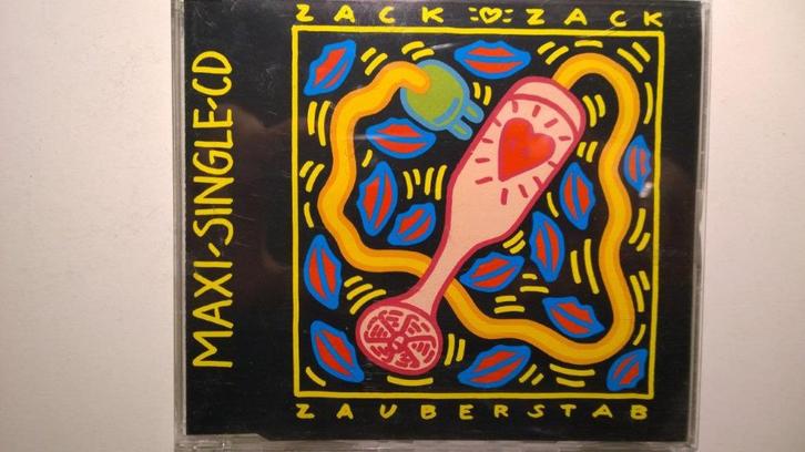 Zack Zack - Zauberstab, Cd's en Dvd's, Cd Singles, Zo goed als nieuw, Pop, 1 single, Maxi-single, Ophalen of Verzenden