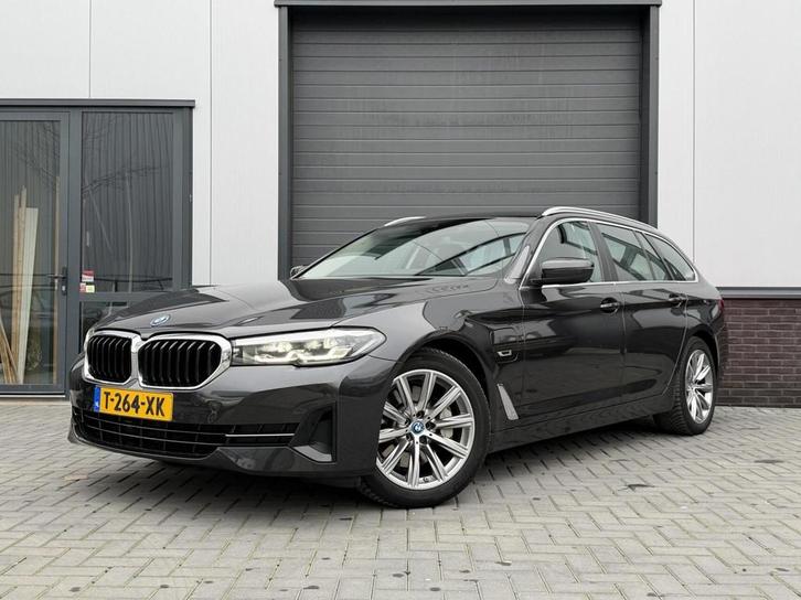 BMW 5-serie Touring 530e Business Edition Plus, Auto's, BMW, Bedrijf, Te koop, 5-Serie, ABS, Airbags, Airconditioning, Alarm, Android Auto