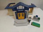 Politiebureau van playmobil, Kinderen en Baby's, Speelgoed | Playmobil, Ophalen of Verzenden, Gebruikt