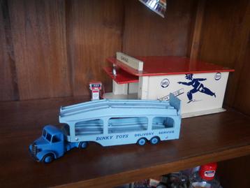Dinky Toys , Delivery truck Bedford , vintage beschikbaar voor biedingen