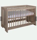 Baby bed ledikant peuter bed hout look 70 x 140, Ophalen, Zo goed als nieuw, Jongetje of Meisje