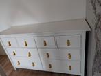 Ikea Hemnes ladekast met 8 lades, Huis en Inrichting, Kasten | Ladekasten, Overige materialen, Gebruikt, 5 laden of meer, Minder dan 100 cm