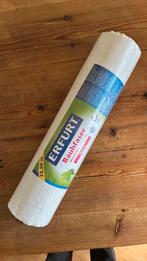 Rauhfaser Behang: 4 rollen à 17.7 m², Ophalen, 10 tot 25 m², Wit, Onbewerkt basisbehang