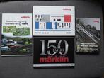 4 HO boeken Marklin Digital C-rail en seinboek, Overige merken, Gelijkstroom of Wisselstroom, Nieuw, Boek, Tijdschrift of Catalogus