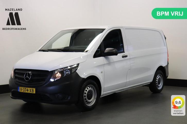 Mercedes-Benz Vito 111 CDI - EURO 6 - Airco - Navi - Cruise, Auto's, Bestelauto's, Bedrijf, Te koop, ABS, Airconditioning, Bluetooth