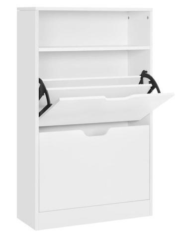 VASAGLE schoenenkast met 2 kleppen LBC040W01V1  NIEUW  beschikbaar voor biedingen