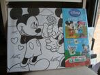 Mickey en minnie schilderen incl verf, Hobby en Vrije tijd, Schilderen, Nieuw, Ophalen of Verzenden, Schilderen op nummer
