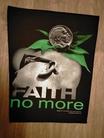 Faith no More rock vintage muziek backpatch back patch  beschikbaar voor biedingen