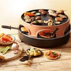 3-in-1 pizzarette/grill/gourmet 6 personen te huur Deventer, Ophalen, Gebruikt, Overige
