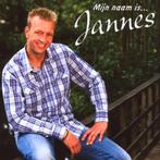 Jannes - Mijn naam is Jannes  Originele CD Nieuw, Ophalen of Verzenden, Nieuw in verpakking, Levenslied of Smartlap