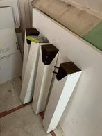 Gratis af te halen eettafel, Huis en Inrichting, Tafels | Eettafels, Ophalen, Gebruikt, Rustiek, Eikenhout