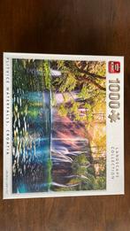 Puzzel waterval Kroatië 1000 stukjes, Ophalen, 500 t/m 1500 stukjes, Zo goed als nieuw, Legpuzzel