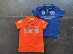 2 Poloshirts Orange Stars 152, Ophalen of Verzenden, Zo goed als nieuw, Shirt of Longsleeve, Jongen