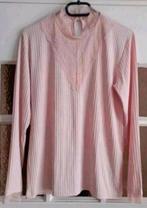 Zalm roze shirt met kant afgezet xl
Niet gedragen, Kleding | Dames, Blouses en Tunieken, Ophalen of Verzenden, Zo goed als nieuw