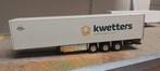 Kastentrailer jumbo wsi  kwetters, Hobby en Vrije tijd, Modelauto's | 1:50, Ophalen of Verzenden, Zo goed als nieuw, Bus of Vrachtwagen