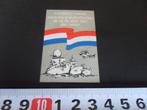 sticker Leger Marine Den Helder Nationale Vlootdagen 1985, Verzamelen, Stickers, Ophalen, Zo goed als nieuw