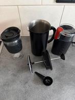 Bodum koffiemolen + french press + thermosglas, Ophalen of Verzenden, Nieuw, Kunststof
