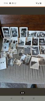 90 kleine oude fototjes vanaf 1940   d, Ophalen, Gebruikt