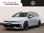 Volkswagen Golf Variant 1.5 eTSI R-Line Edition 150 pk DSG |, Auto's, Stof, 4 cilinders, 150 pk, Blauw