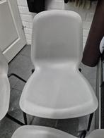 LIDÅS Eetkamerstoel, grijs/Sefast zwart IKEA, Ophalen, Zo goed als nieuw, Grijs