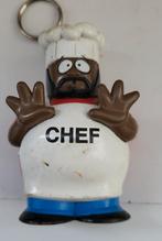 Chef Sleutelhanger South Parc, Ophalen of Verzenden, Gebruikt