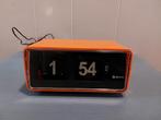 Denver Retrolook Oranje Wekkerradio CR425, Ophalen of Verzenden, Zo goed als nieuw