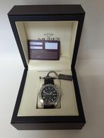 MUREX Swiss made chronograph ISC951-SL-3, Overige merken, Leer, Staal, Polshorloge